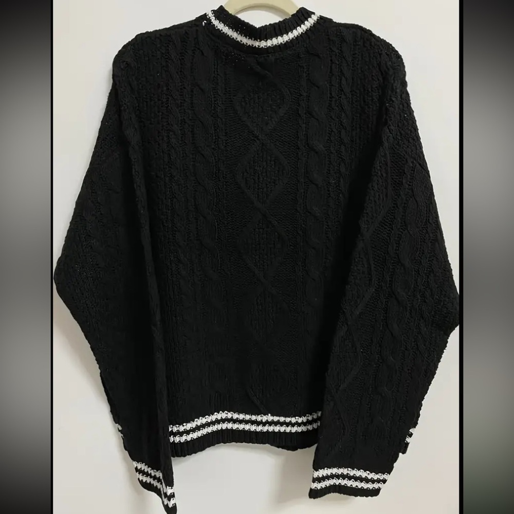 Reputation Cardigan Taylor Swift Rep Stars Embroidered Sweater Snake Patch - Picture 6 of 7